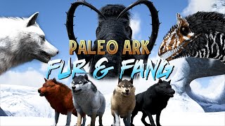 FUR & FANG - An ARK Cinematic | Paleo ARK - The Snowbound Special