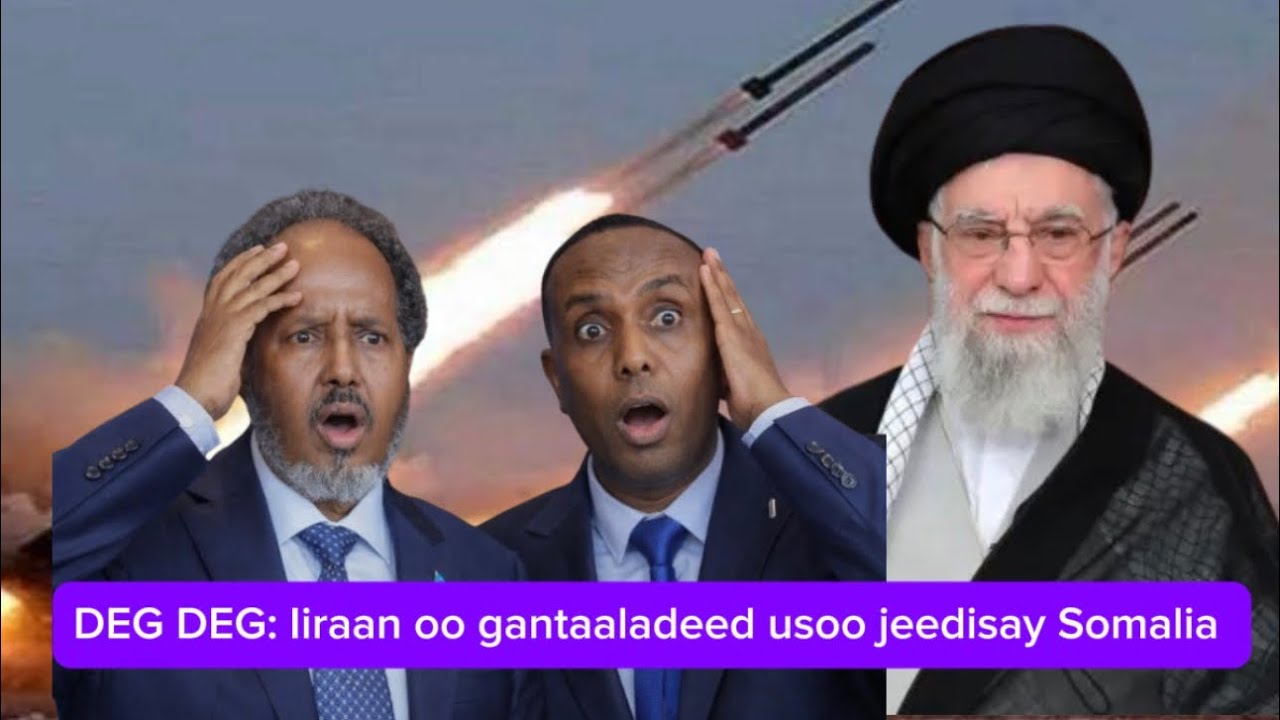 Daawo: iiraan oo gantaalo toos ah ku weerartay Somaliand & xasan sheikh oo loo hanjabay 