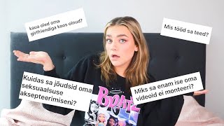 Q&A Saatejuht Sidni Tomsoniga