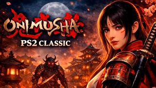Onimusha: Warlords Remaster PS2 Classic 4K Textures Ai enchanced #игры #residentevil