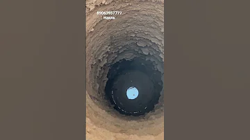 Как появляется вода в колодце ! За сутки 4 кольца набралось !
