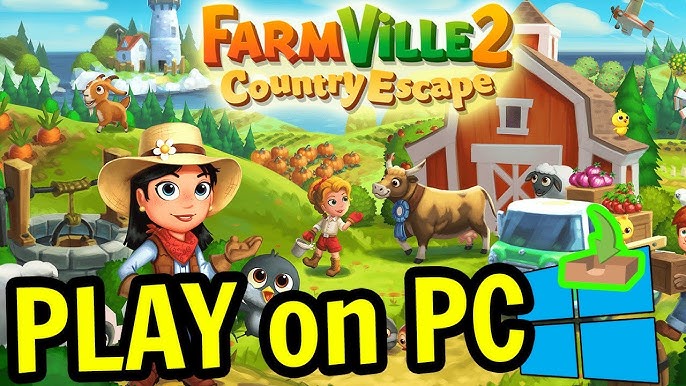 Farmville 2: Country Escape - my happy place. #Farmville2 http