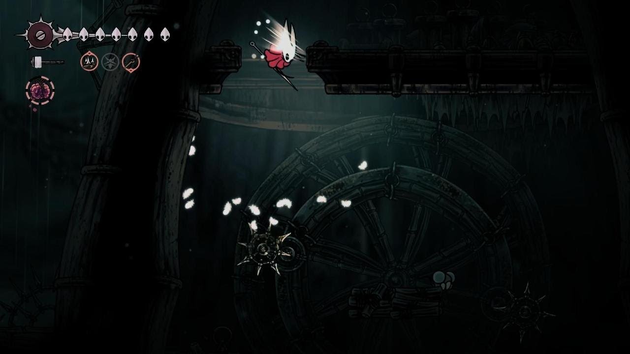 Courers Rasher Hollow Knight: Couriers Rasher... Blooming Close - YouTube