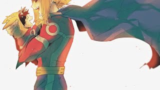 Let Me Try Amv All Might & Deku- Bnha . There Future