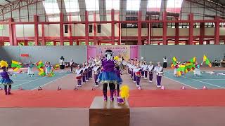 Drum Band TK Aisyiyah Gumpang di lomba KCF 2025 di FKOR UNS Solo