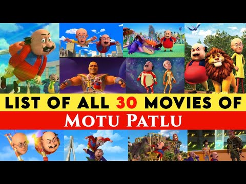 List of all Movies of Motu Patlu - 2024