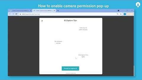 How To Enable Camera For KYC  | KYC Camera Setting Fixed | Fix Camera Error During KYC in BuyUcoin