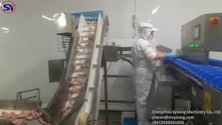 Chicken/Duck Neck Feet Weight Sorting Machine/Weight Grader