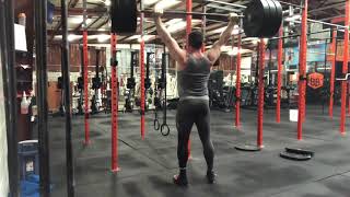 315lb BTN Split Jerk