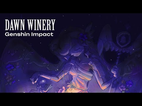 Dawn Winery Piano Arrangement - Genshin Impact