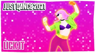 Just Dance 2021: Lick It by 20 Fingers ft. Roula | FanMade Mashup