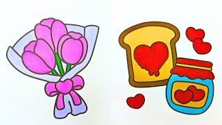 Coloring Videos 100 Coloring Pages In 1 Hour Marker Asmr