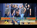 Jhoom barabar jhoom  dance  fitness dance  bollywood dance workout  zumba bhadohi dance academy