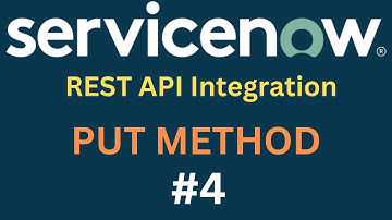 #5 REST Integration API PUT METHOD