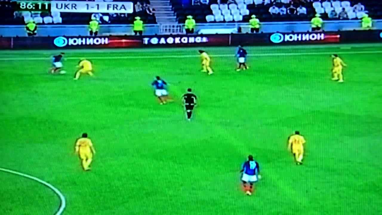 Marvin Martin International Debut Goal