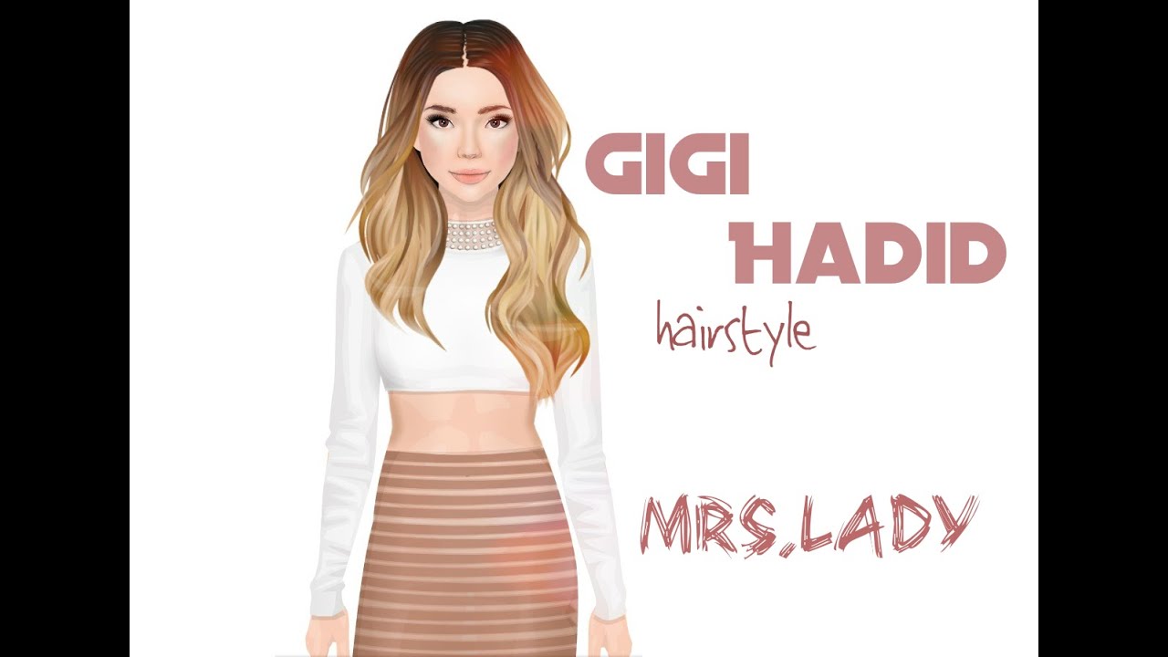 Gigi Hadid inspired hair - Mrs.Ladygagafan 