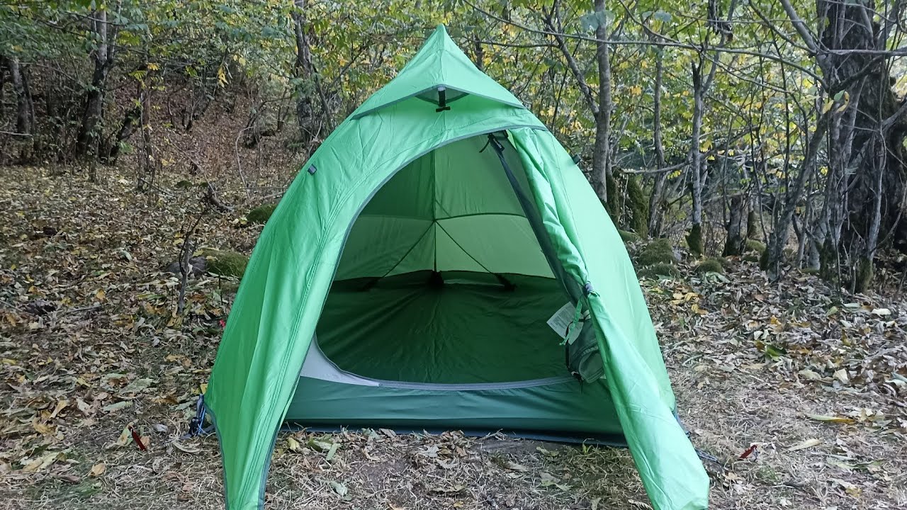 LIGHT TENT NATUREHIKE CLOUD UP 1 PERSON TENT SET UP & REVIEW How to