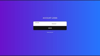 BootStrap 4 Login Form with Source Code