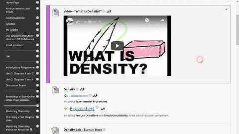 Lab Intro Density 1405 Fall 20