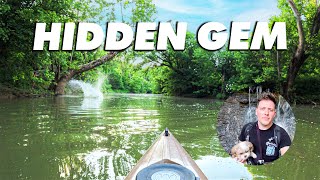 EPIC Louisville Kayak Day: High Dives & Hidden Falls