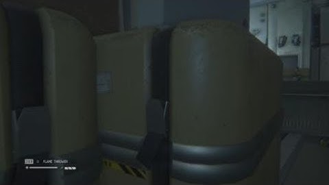 That moment in Alien Isolation you get lucky