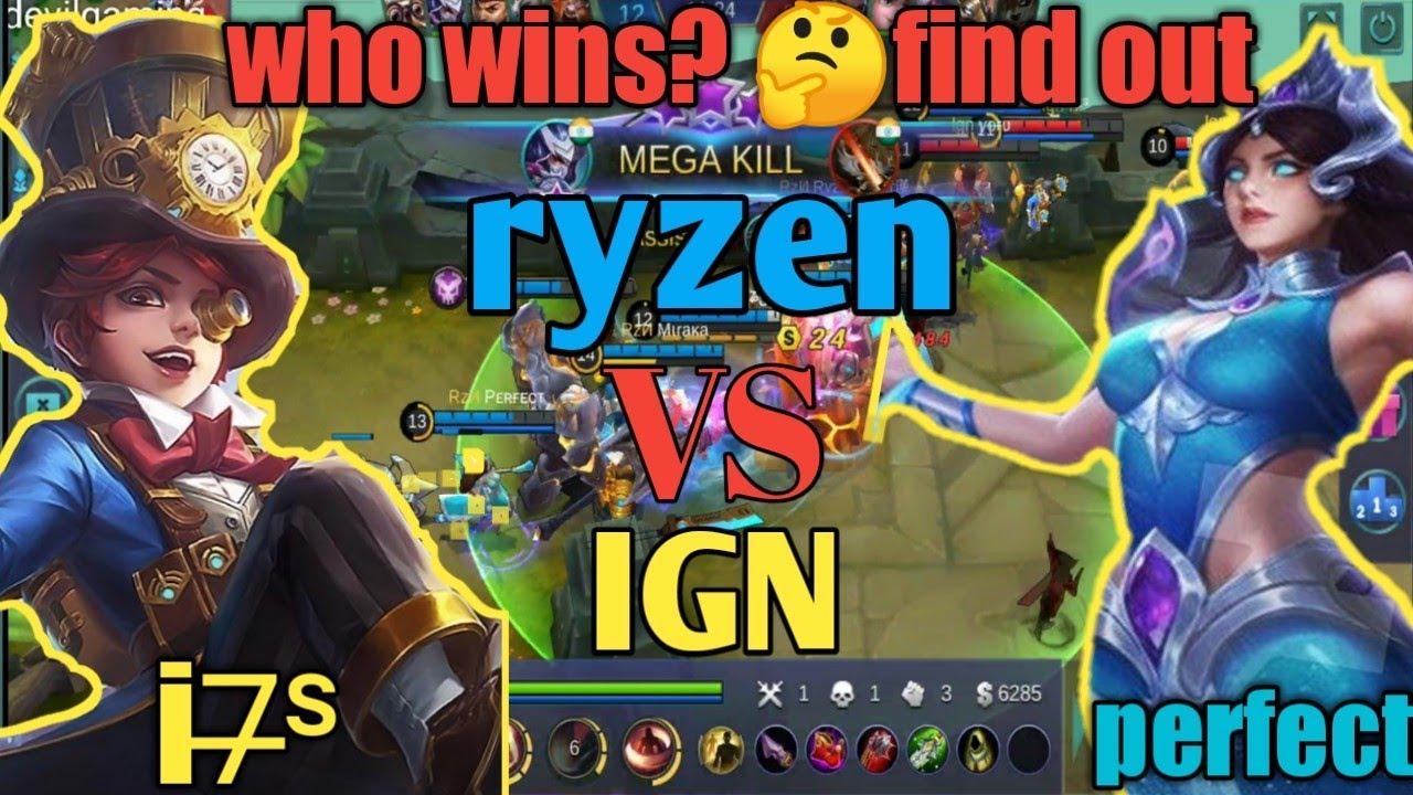 global 1 squad ryzen vs India's number 1 squad ign. who wins? 
