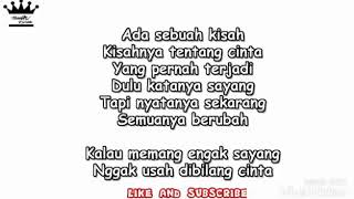 Dj kalau memang gak sayang full lirik Dj kalau memang gak sayang full lirik
