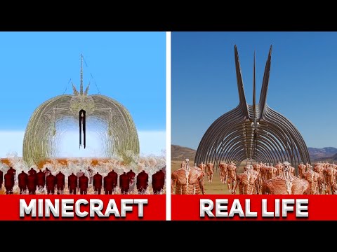 Video Attack On Titan VS Minecraft (Collection) - AOT Titans... - youtube