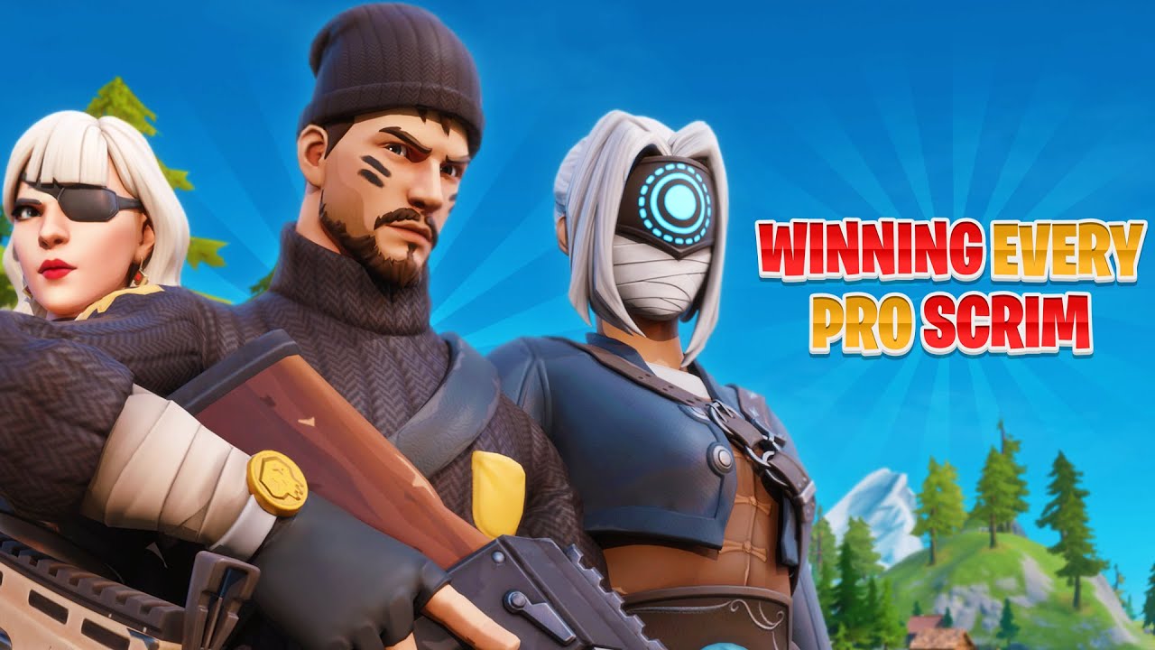 WINNING EVERY PRO TRIO SCRIM