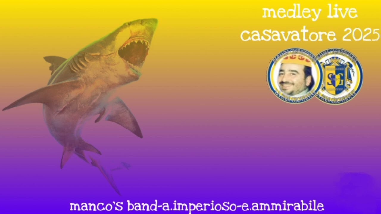 Medley live Casavatore 2025 San Giovanni