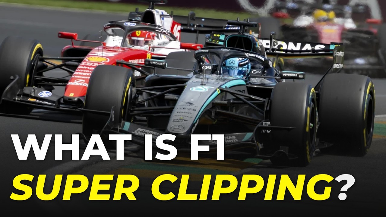 What is Super Clipping? F1’s New Buzzword After Australian Grand Prix 2026