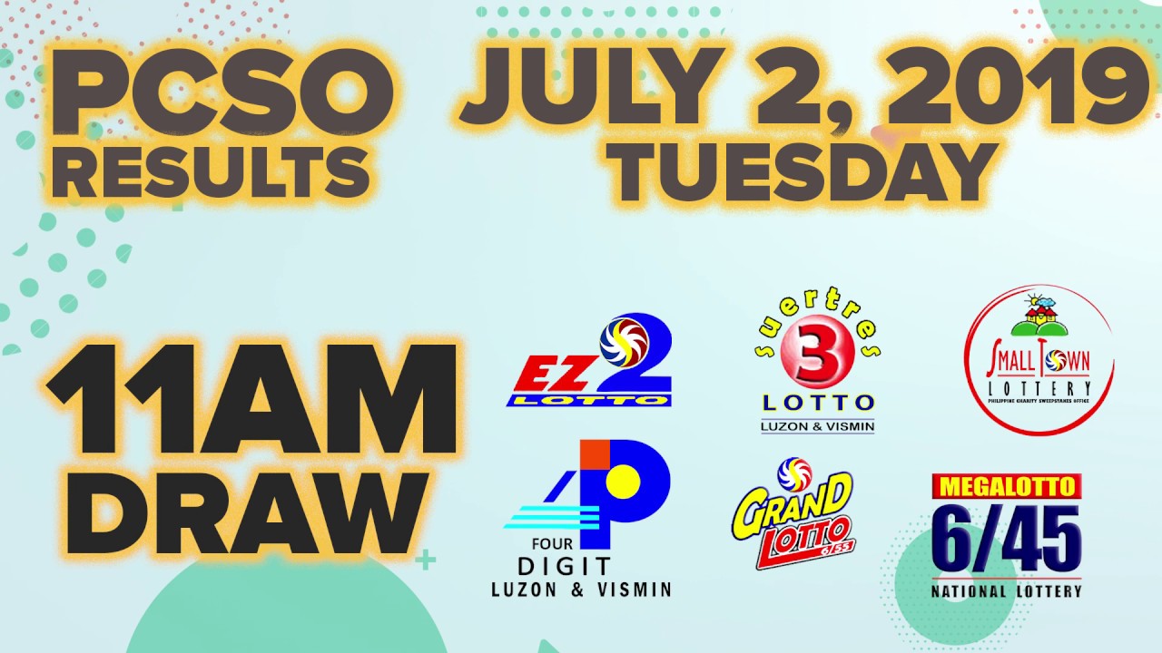 lotto result july 2 2019