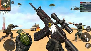 FPS Gun SHooting Gun Games 3D -Android Gameplay  screenshot 2