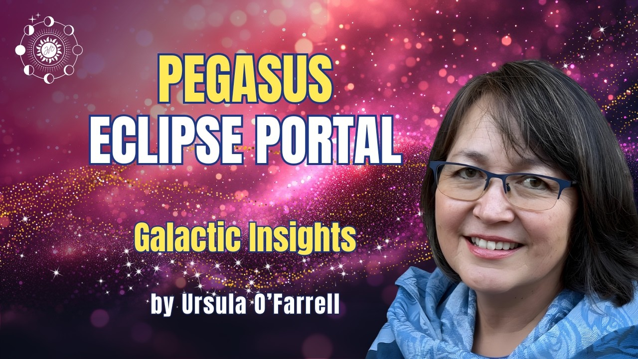 The "Pegasus Eclipse" Embracing Our Higher Quantum Selves - YouTube