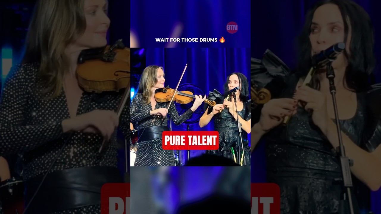 Family Talent Like No Other! The Corrs' Instrumental Mastery - 'Toss The Feathers' 🎻