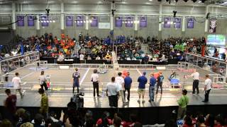 2014 FRC Central Valley Regional Qualification Match 48