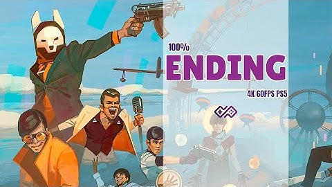 DEATHLOOP - 100% Walkthrough No Commentary - PART 12: Ending [4K 60FPS PS5]