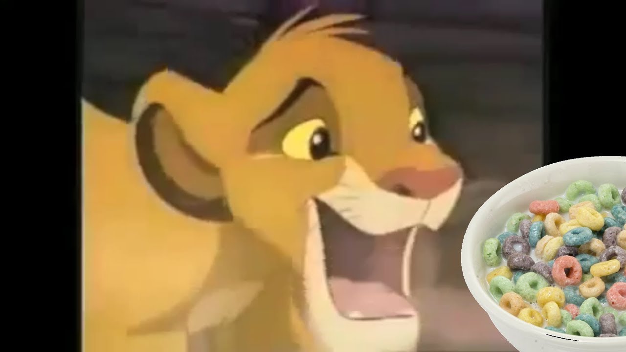 Youtube Poop Lion King commercials YouTube