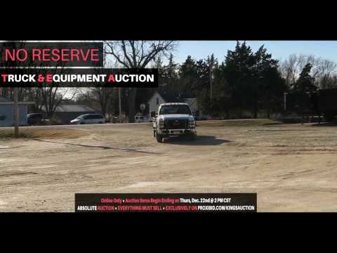 2007 Ford F-350 - No Reserve Truck & Equipment Timed Auction - PROXIBID.COM