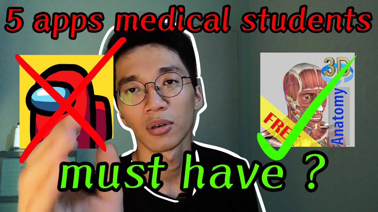 TOP 5 Apps for medical students!!!