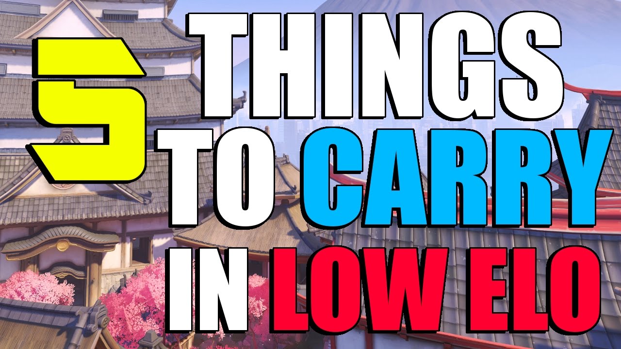 5 Things to CARRY YOUR TEAM in lower elo ( Bronze, Silver, Gold, Plat