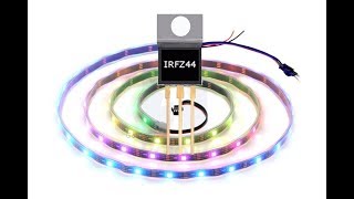 Project Mosfet Z44 Circuit Simple