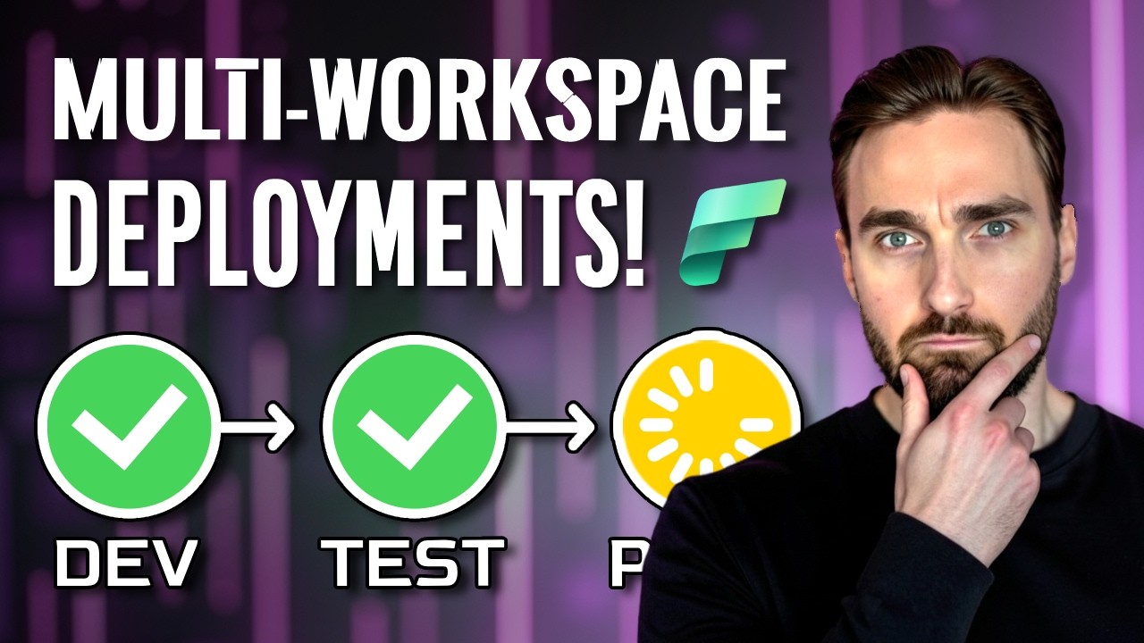 Microsoft Fabric Autobinding Across Multiple Workspaces - YouTube