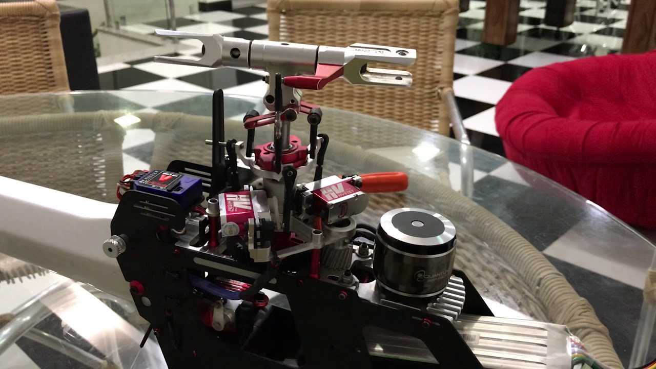 ALZRC Fast Devil 505 com Servos MKS HV-9767 e MKS HBL990