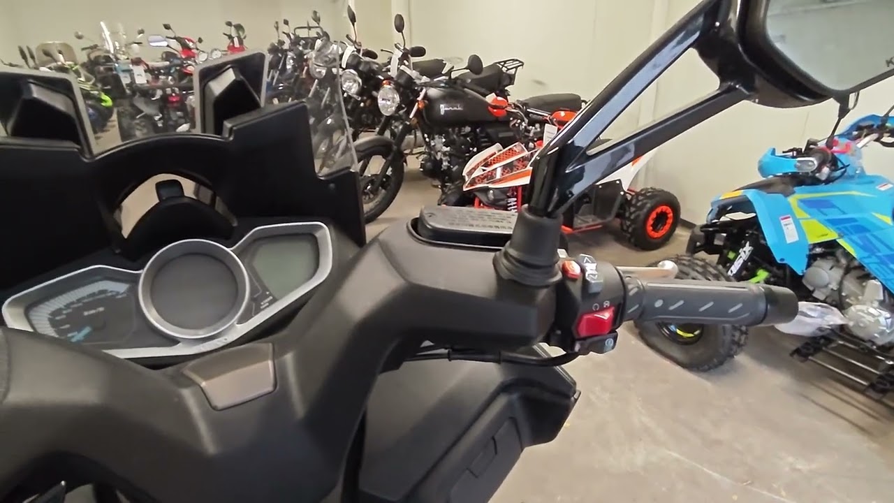 Kymco Xciting 400S vs. Zontes 350E (porównanie)