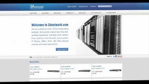 Discount Cisco WS-C2960-48PST-L switch $1,585.00: 3Anetwork.com