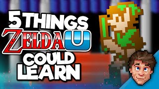 5 Things Zelda U could learn from Adventure of Link (Zelda 2)