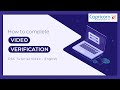 How to complete verification for dsc