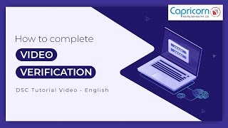 How to Complete Video Verification for DSC? screenshot 2