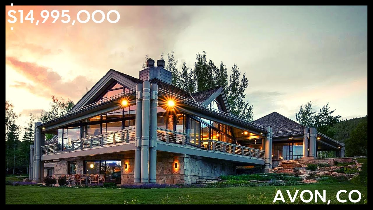 $14,995,000 LUXURY REAL ESTATE TOUR - AVON, CO